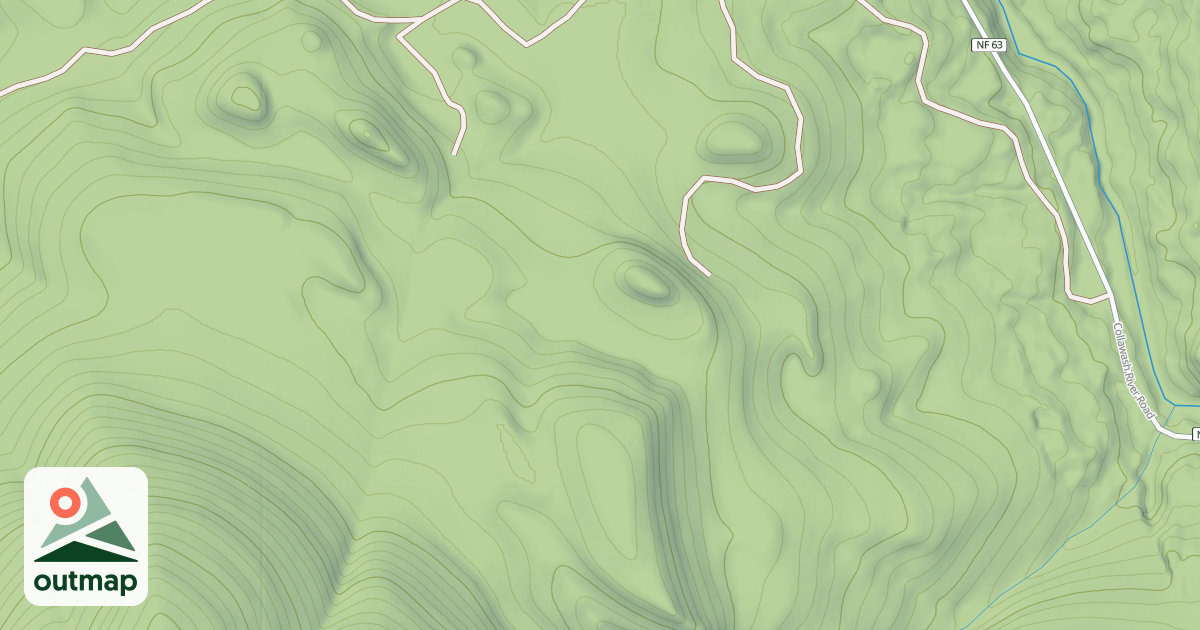 Map of 2 B DECOMM'D