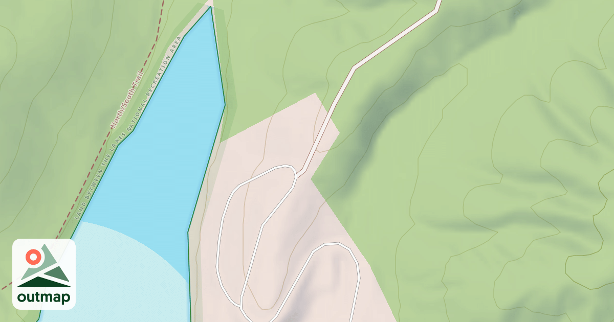 Map of H.F. A SITES 73-74