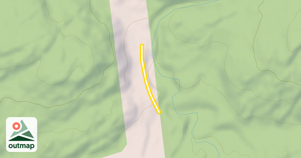 Map of #3 Tower Run Warm-up