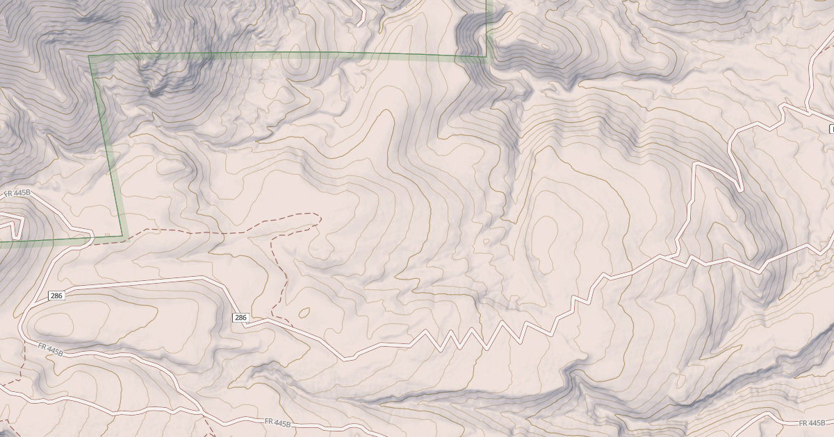 Map preview of Pine Spring