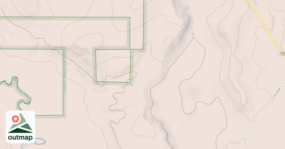 Map of 5982