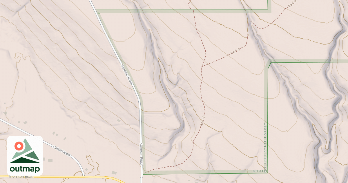 Map of Cherry Creek Sno-Goers C_1