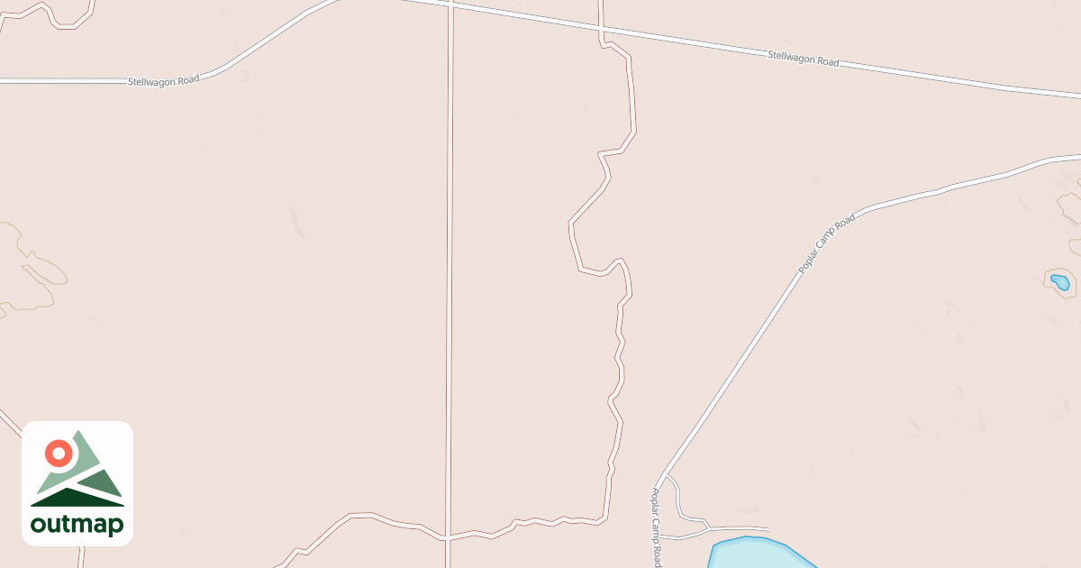 Map of Pine Ridge Trail