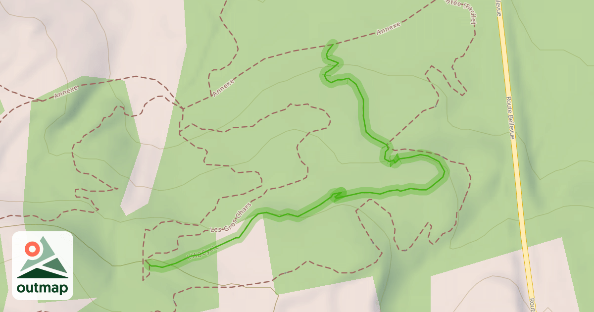 Map of L'ABCycle
