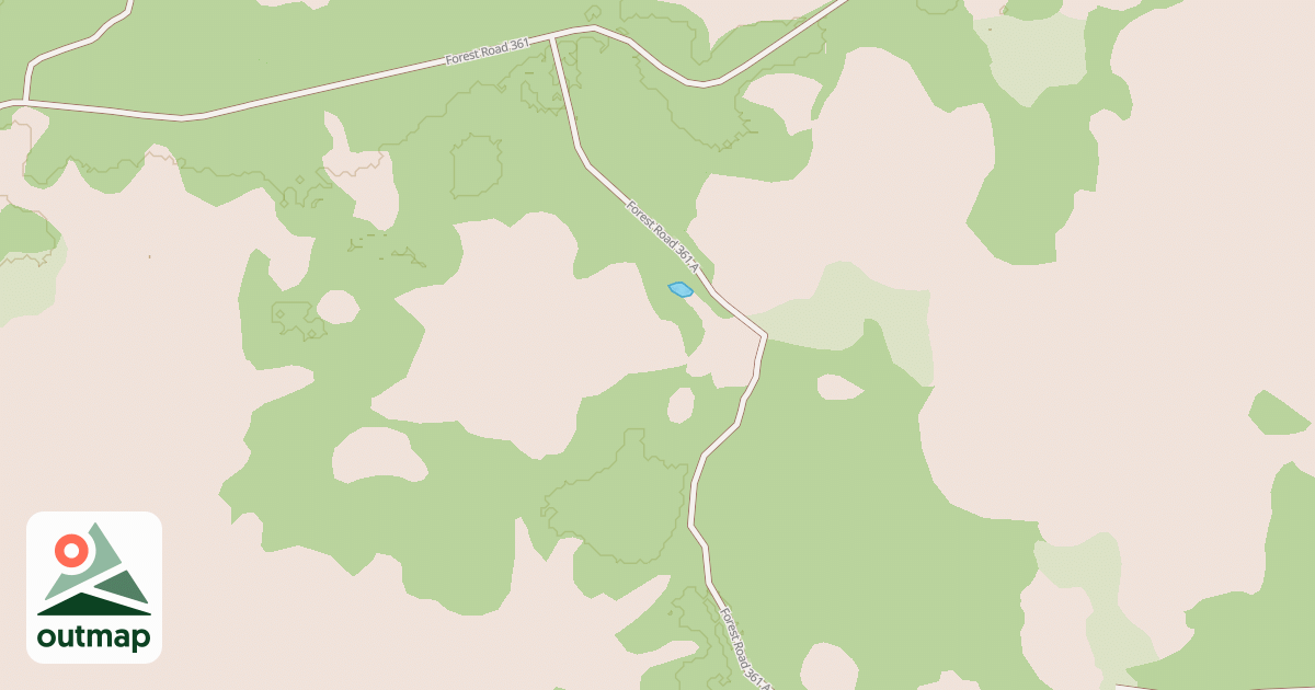 Map of ANDREWS BAY