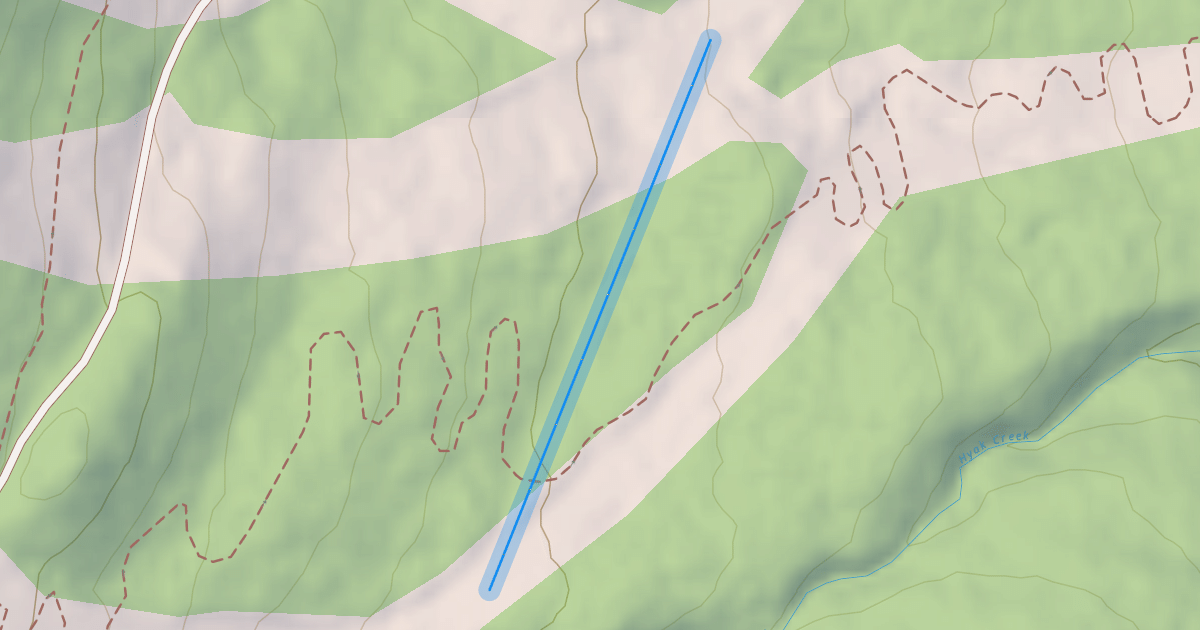 Map preview of Wayback