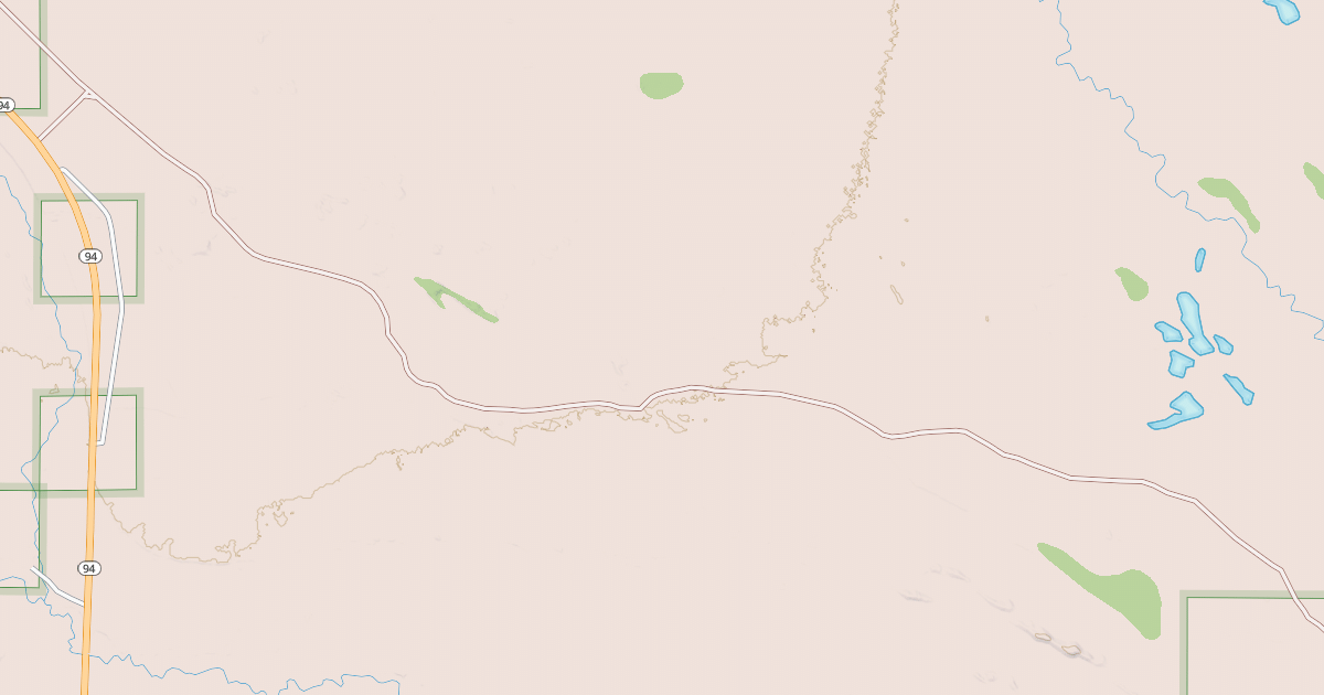 Map preview of HICKEY CREEK