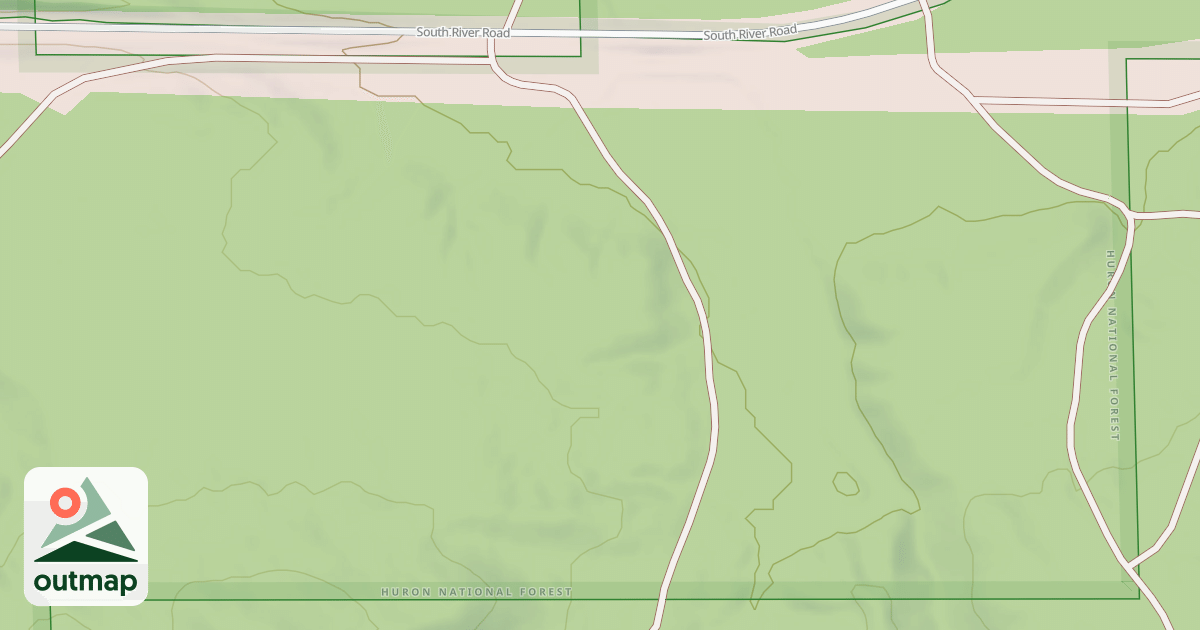 Map of 4358