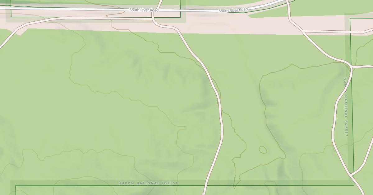 Map preview of 4358