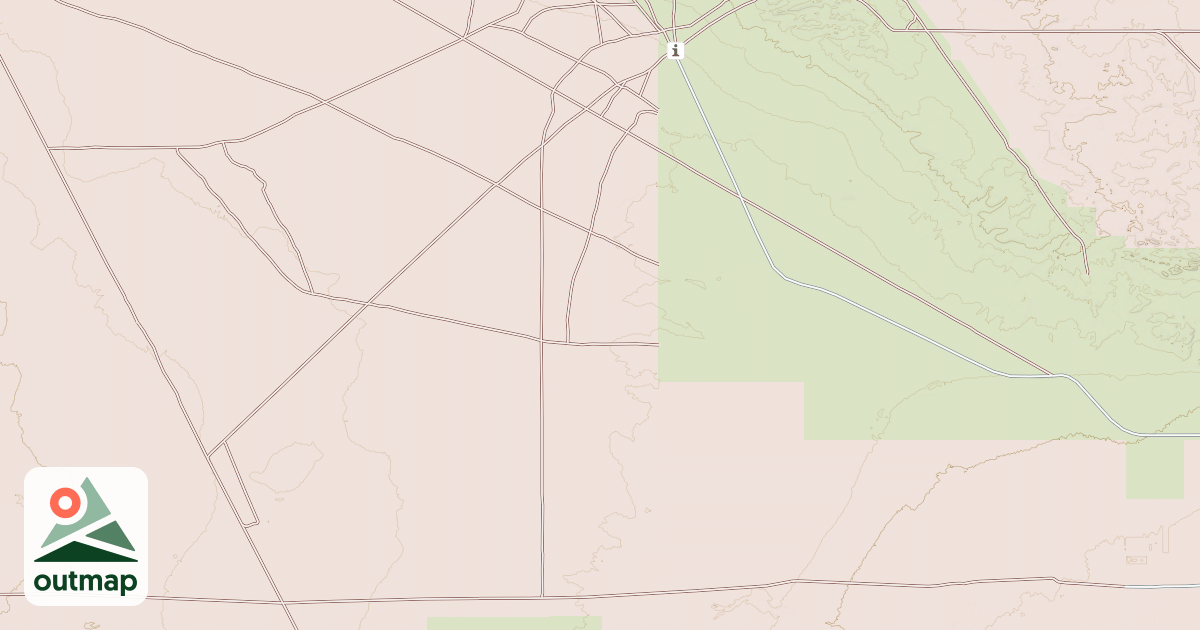 Map of BLM National GTLF Public Motorized Roads ba010a1a-87ab-4935-9ccd-ce8e152b0d5b