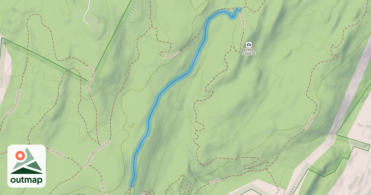 Map of Zog's