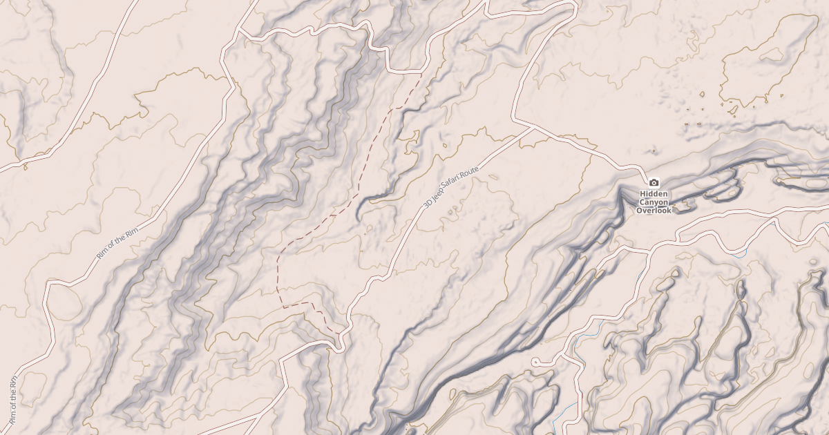Map preview of BLM National GTLF Public Motorized Roads 26014ddc-edef-432f-ba99-9c099c14fc16