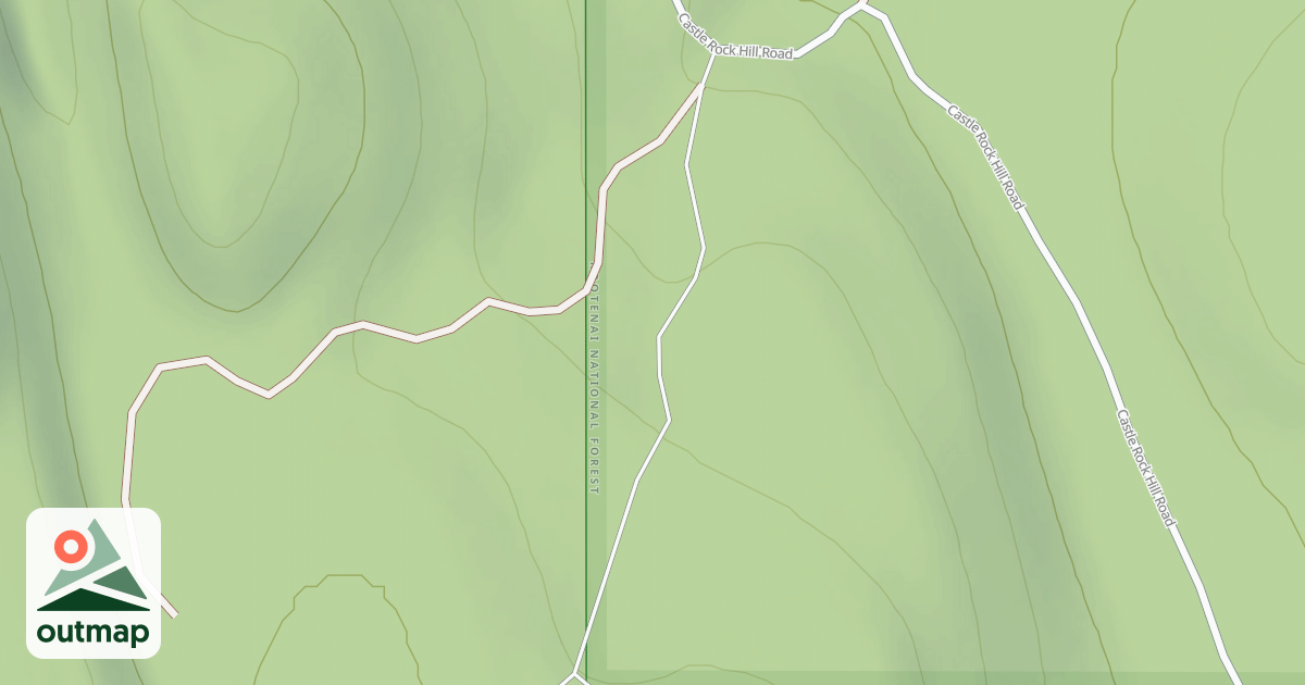 Map of BOBCAT LAIR