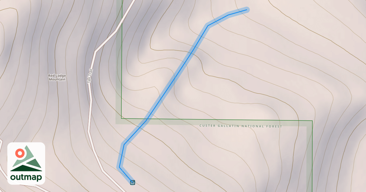 Map of Lower Continental