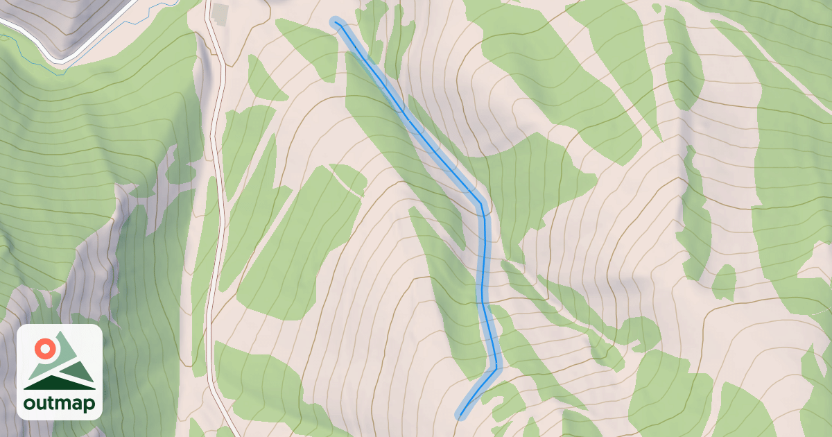 Map of Timberline