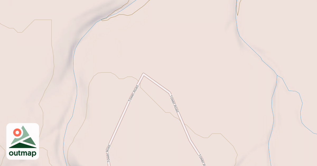 Map of BLM National GTLF Public Motorized Roads 2e8a8695-c262-4573-8f4b-893e05233402