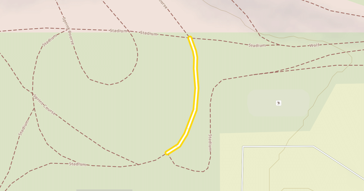 Map preview of Sprint Course