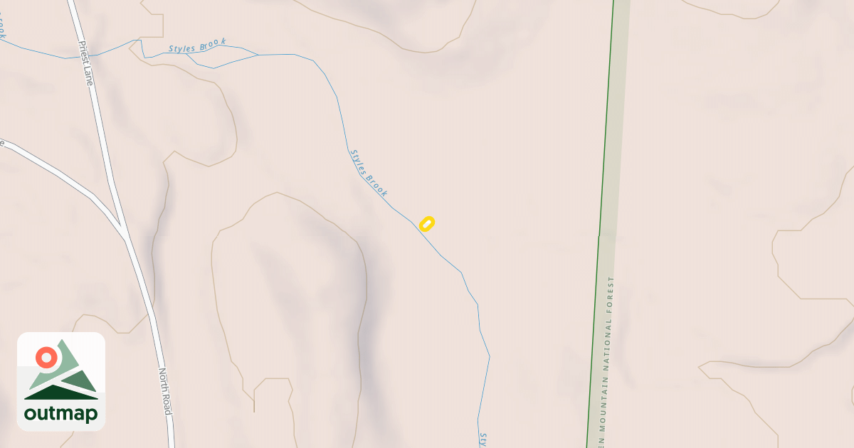 Map of The Snow Goose