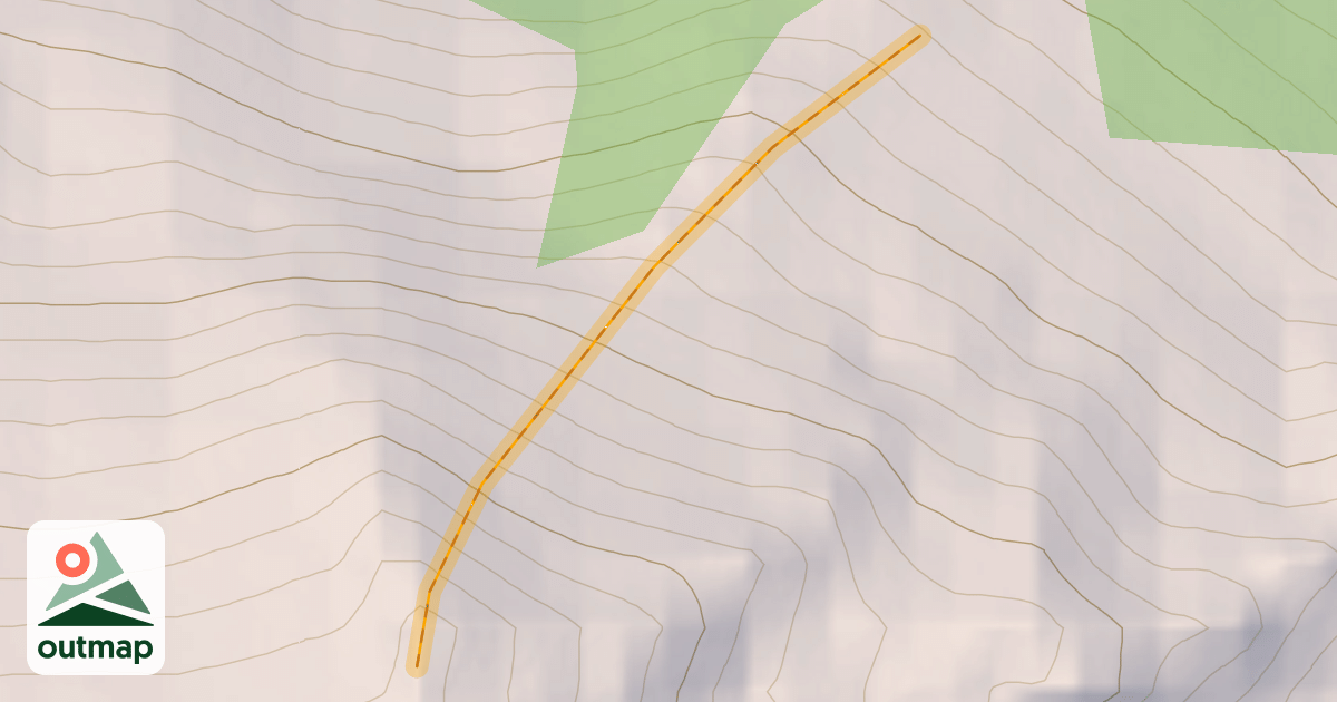 Map of Bonney Moraines
