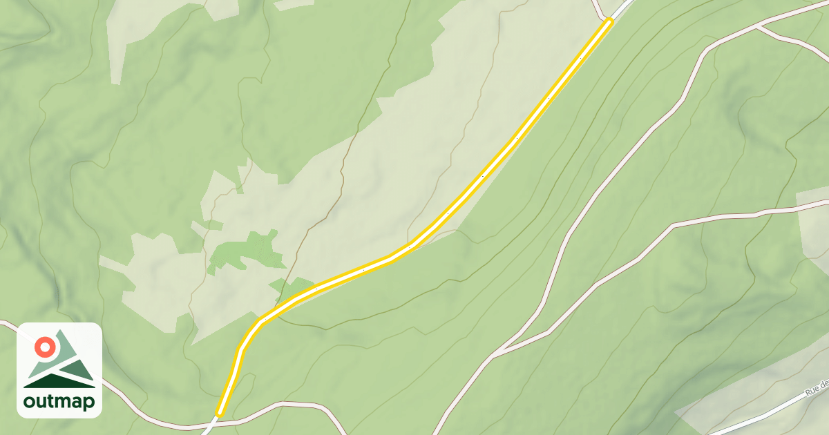 Map of Chemin de la Citerne