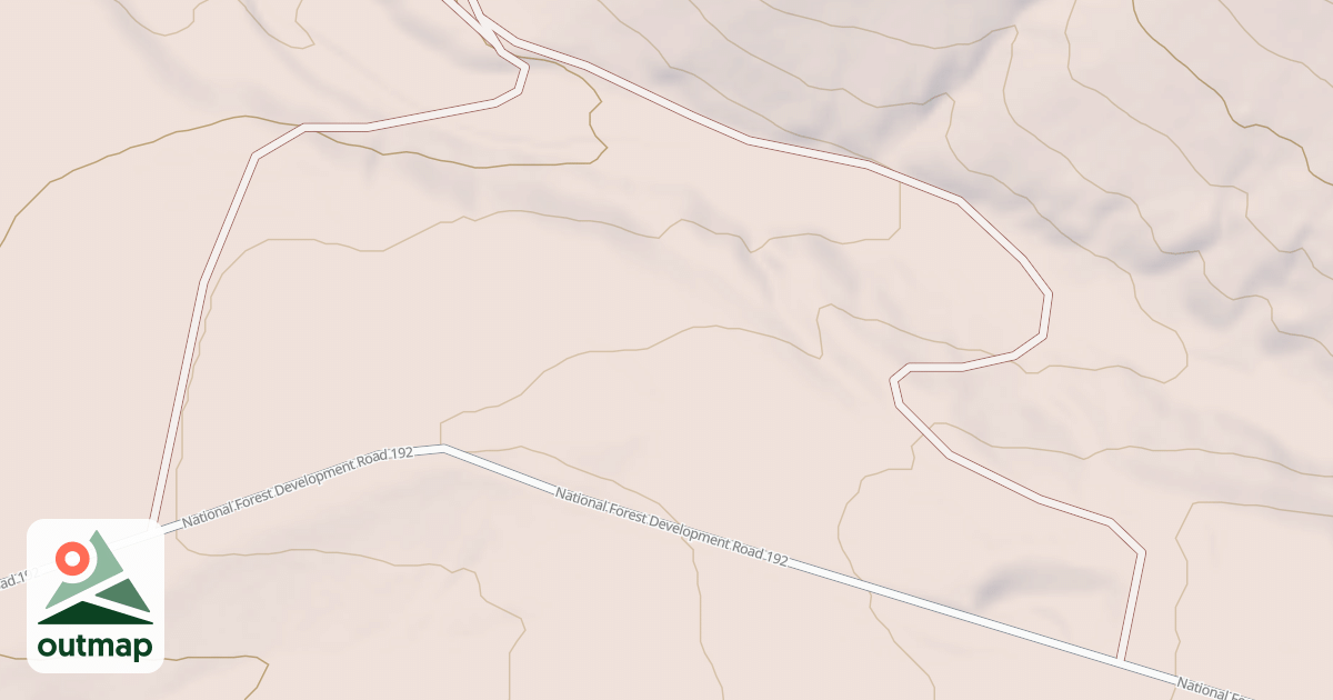 Map of GRAVEL PIT ROAD D