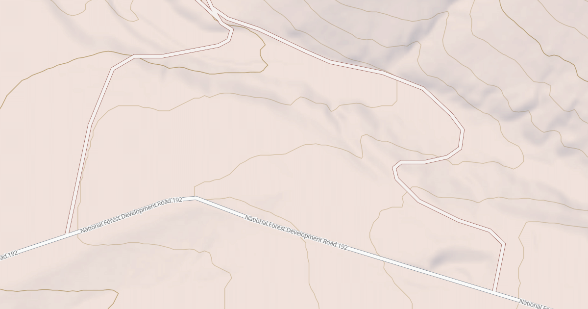 Map preview of GRAVEL PIT ROAD D