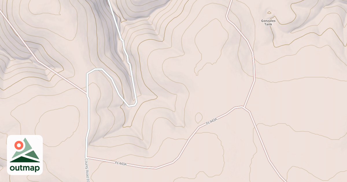 Map of COE NORTH