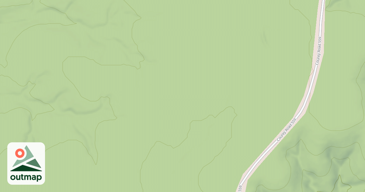 Map of BROOKS POND SPUR B