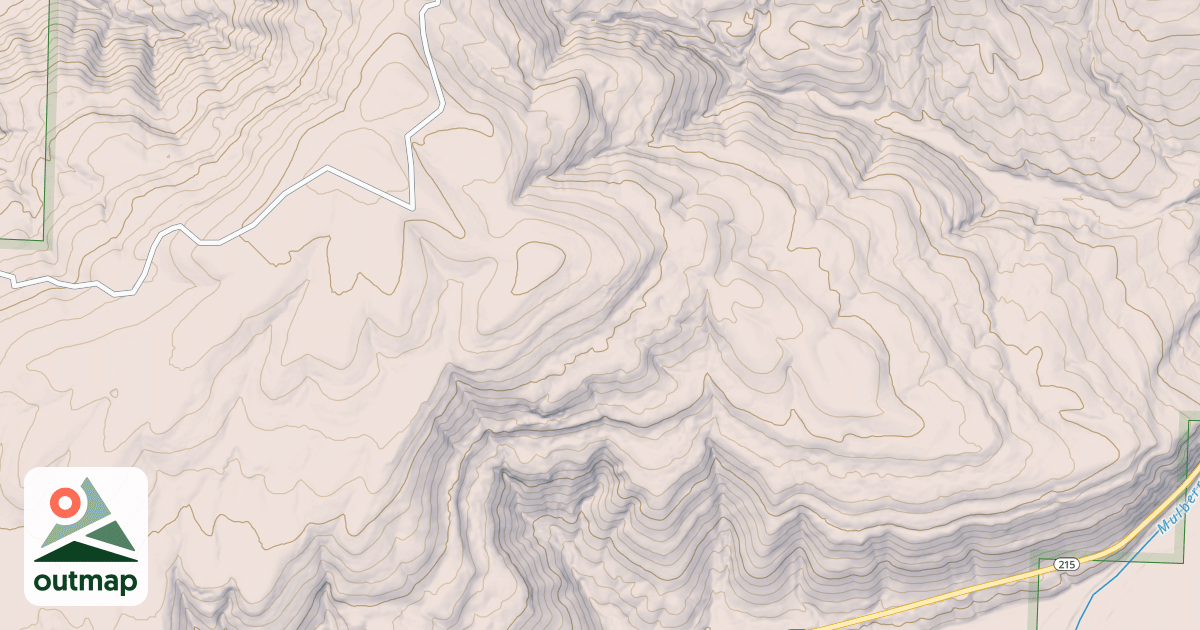Map of USFS National Forest System Roads {5FB8CFBC-B14E-4730-9CA6-8EB831F71E25}
