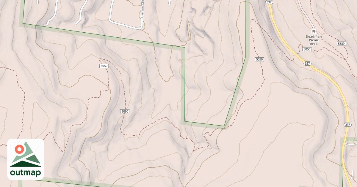 Map of SOUTHERN CROSSING