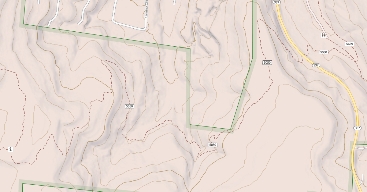 Map preview of SOUTHERN CROSSING