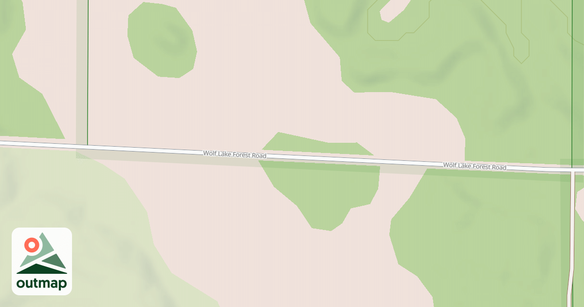 Map of Smoky Hills
