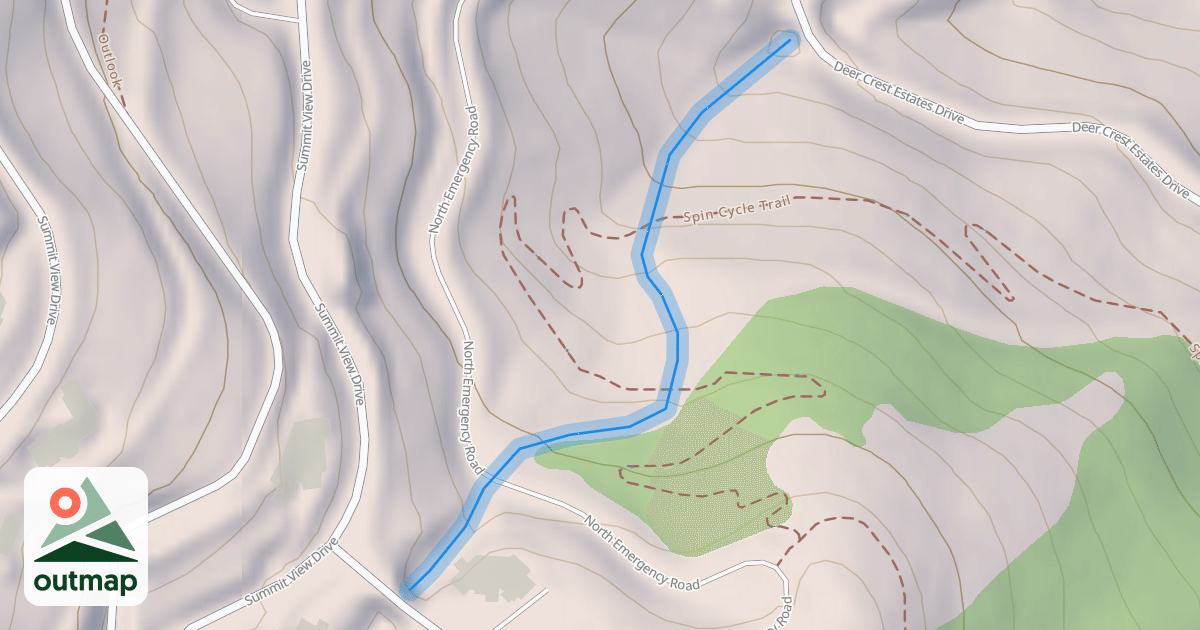 Map of Home run