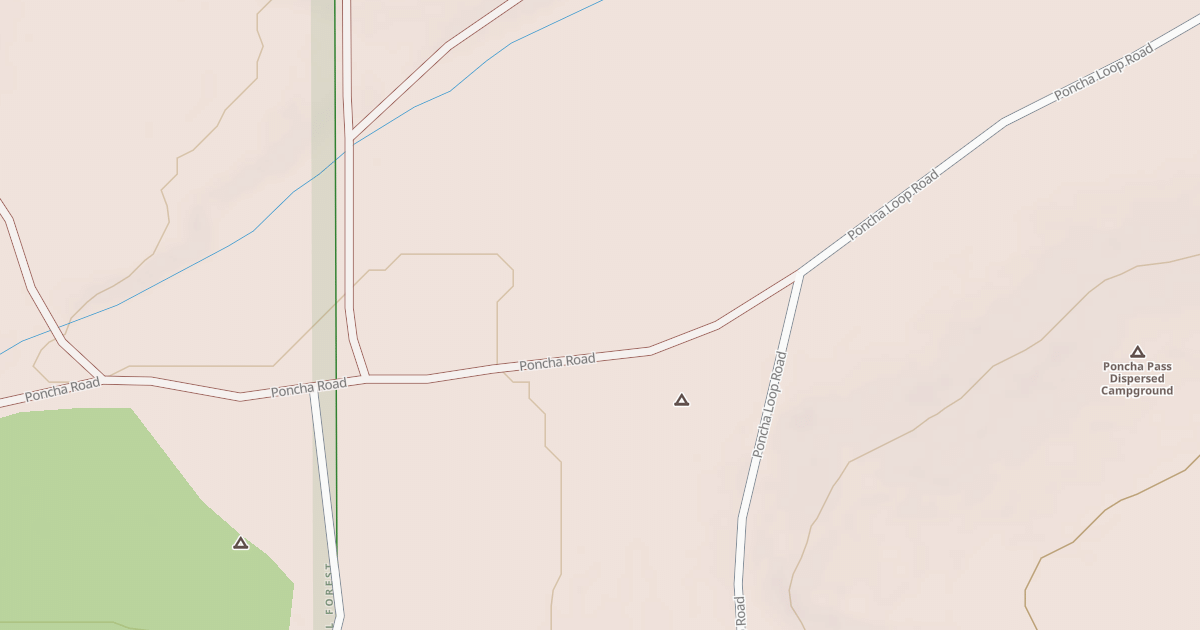 Map preview of BLM National GTLF Public Motorized Roads 3832150f-86f4-4cbb-8f9d-25a6a501e05c