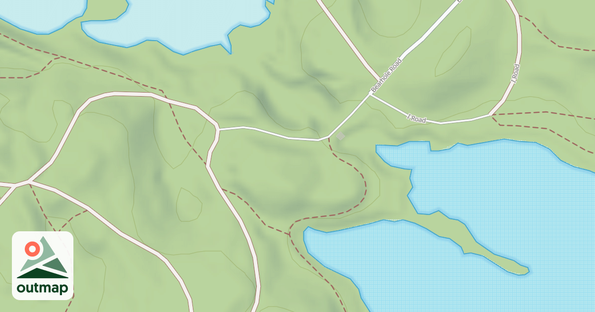 Map of USGS National Digital Trails 34647235-1d7a-4356-8a02-ed636fed6a20