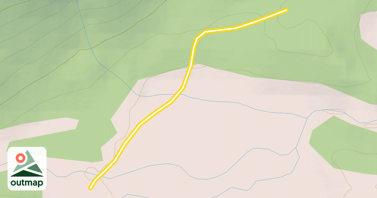 Map of Solitude Loop