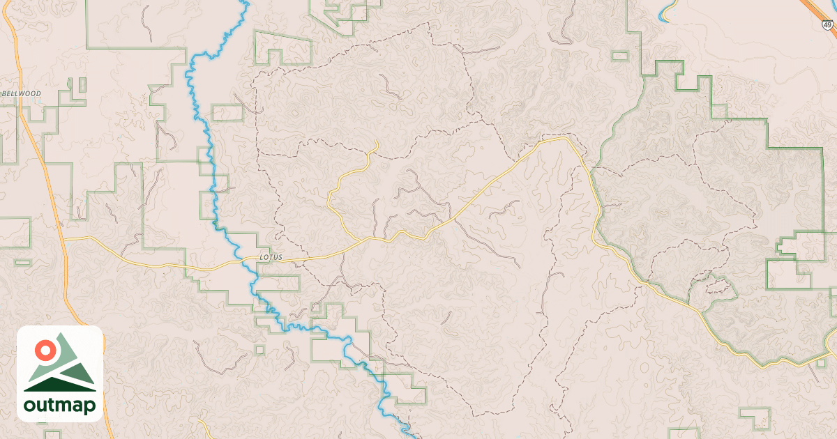 Map of Sandstone Trail