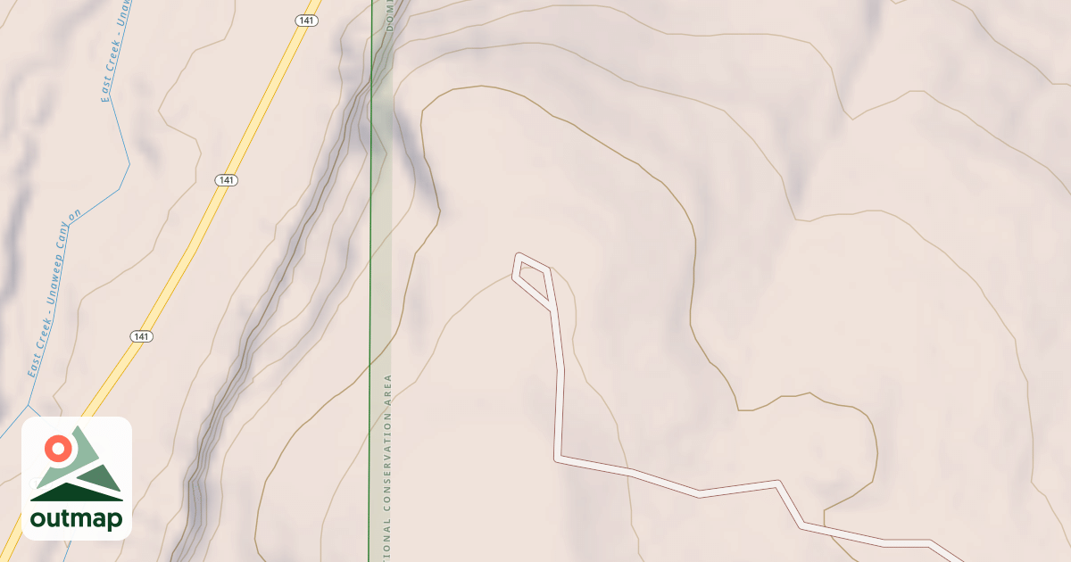 Map of BLM National GTLF Public Motorized Roads 6140aed0-a0ce-45a5-89ce-18617ab0d7f5