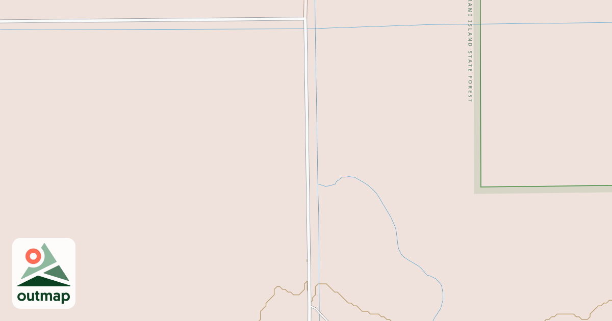 Map of Bemis Hill Trails