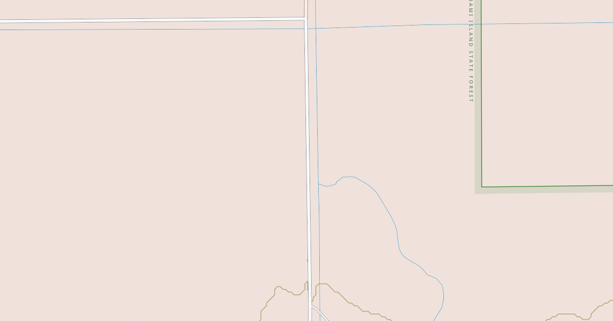 Map preview of Bemis Hill Trails