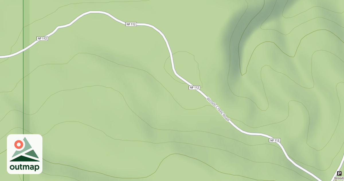 Map of USFS Motor Vehicle Use Map Roads {4A9AD927-4475-4038-88BC-0764F9FA6FDF}