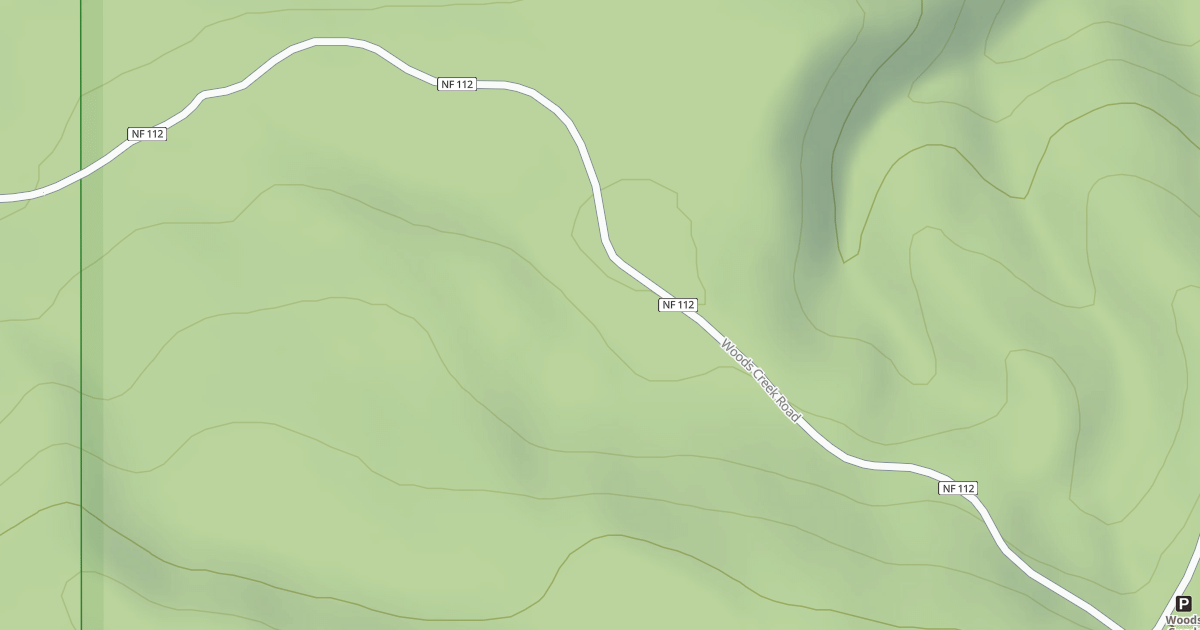 Map preview of USFS Motor Vehicle Use Map Roads {4A9AD927-4475-4038-88BC-0764F9FA6FDF}