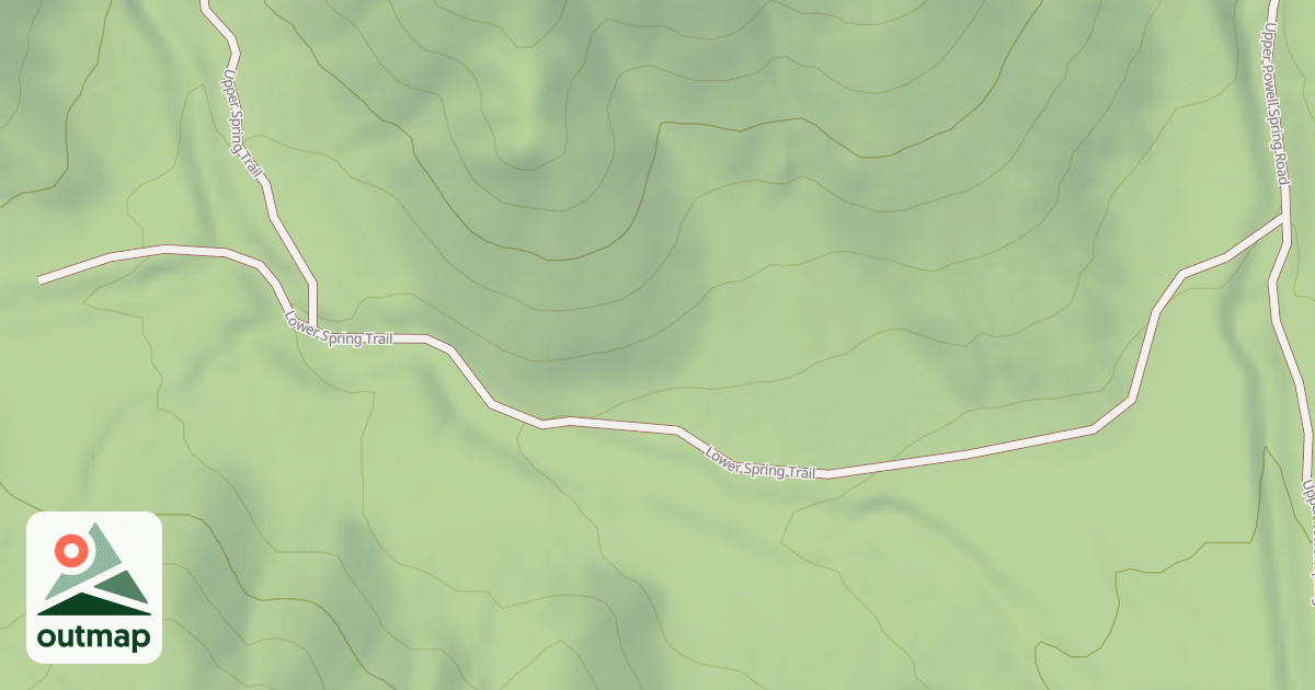 Map of LOWER SPRING