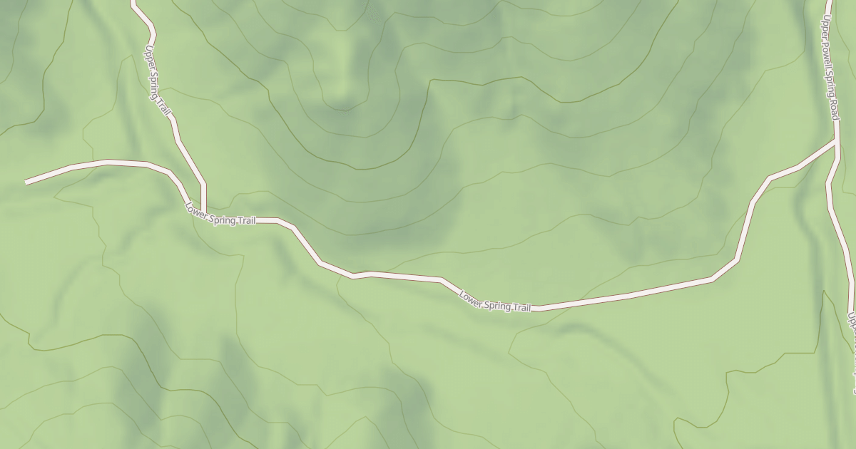 Map preview of LOWER SPRING