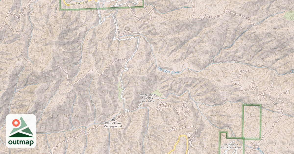 Map of CAPINERO
