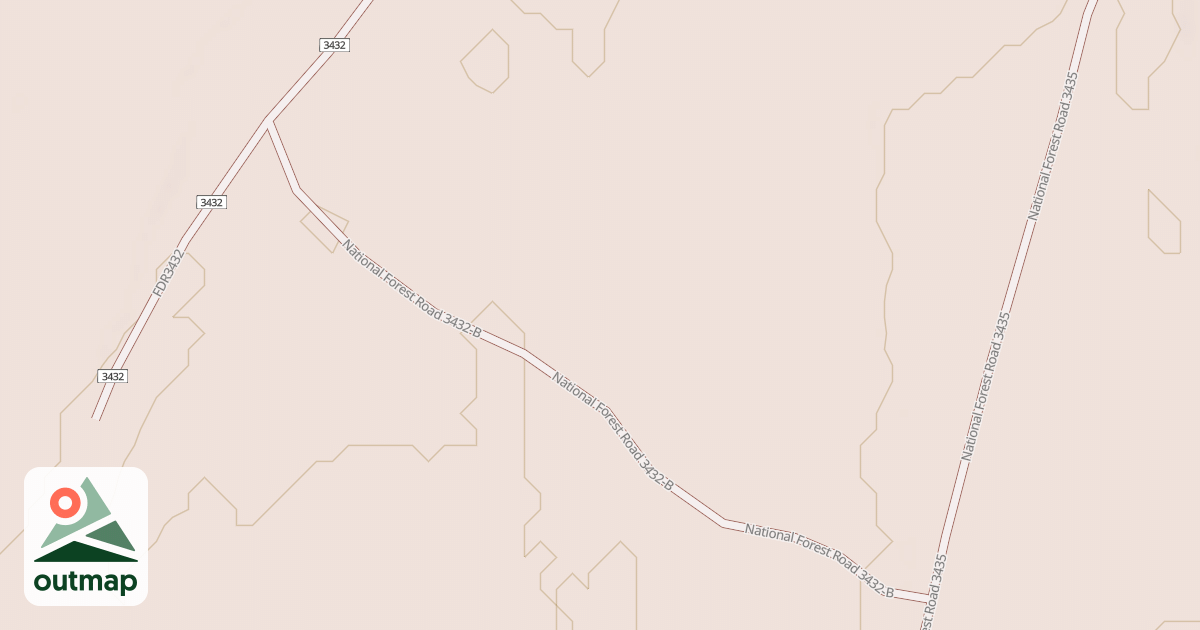 Map of FDR3432-B