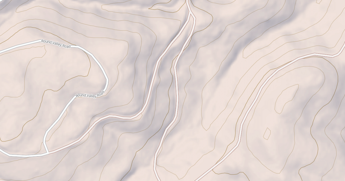 Map preview of EAST ROUND VALLEY