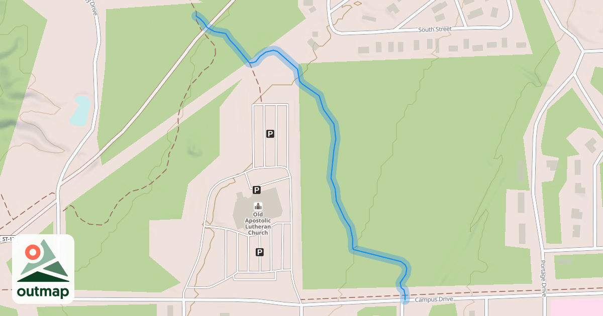 Map of Jim & Doug's