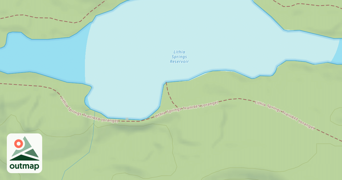 Map of USGS National Digital Trails 7a8e803b-2090-402e-b919-a74c6b377ae0