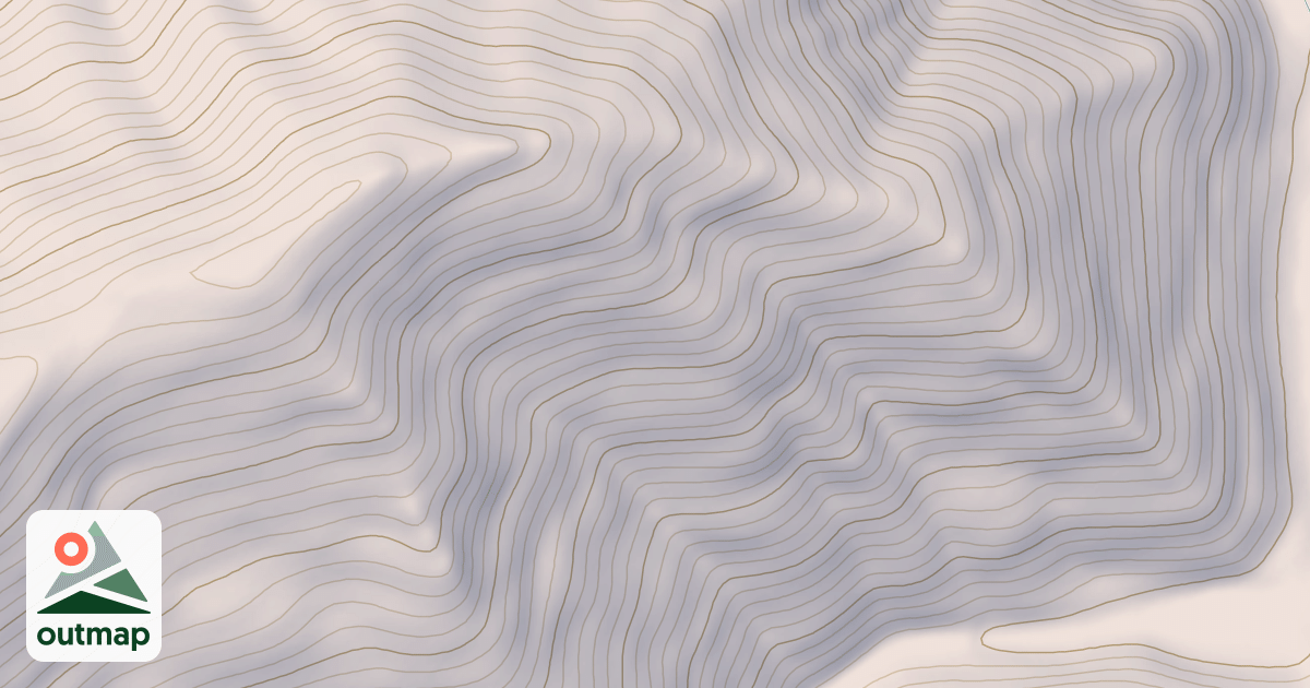 Map of Dam Ridge